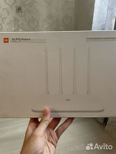 Роутер Mi wi fi 4