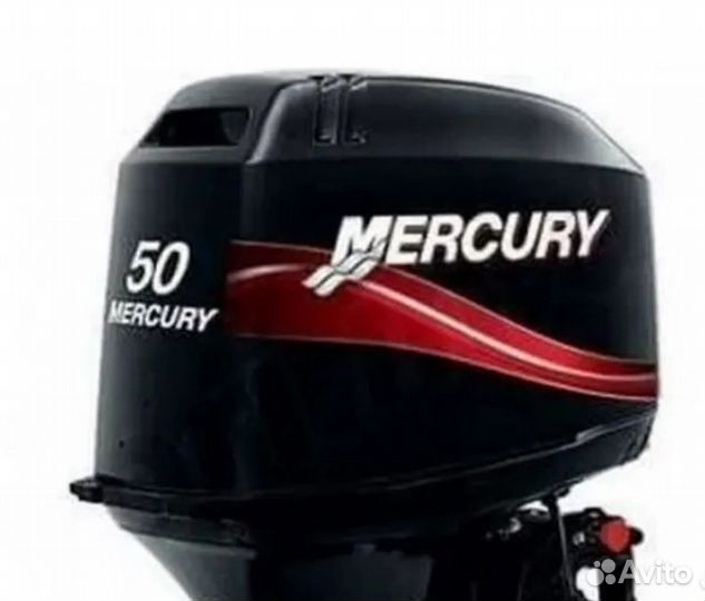 Лодочный мотор Mercury ME 50 EO 697CC (дистанция)