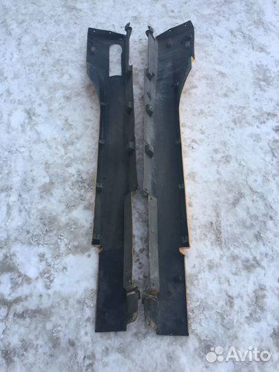 Пороги Nissan 370Z Fairlady Z34