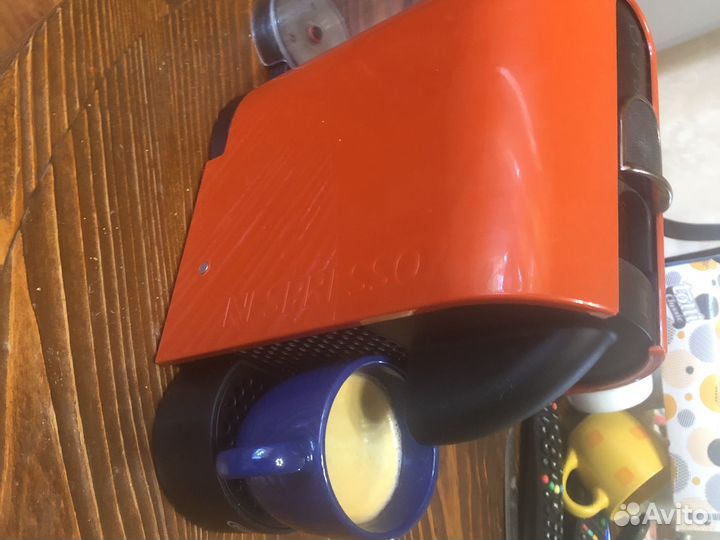 Капсульная кофемашина delonghi nespresso