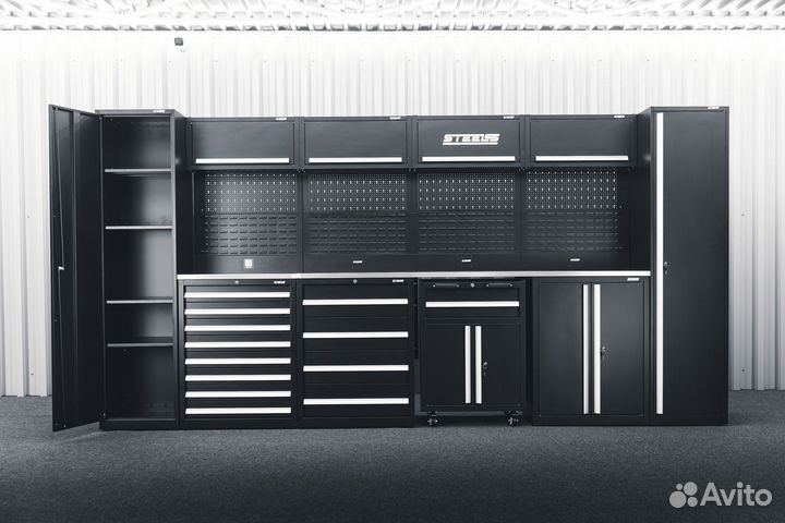 Набор Слесарных верстаков. Для гаража Арт. XG4