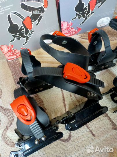 Коньки салазки kreiss двухползные деткие
