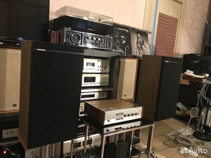 Акустика Kenwood LS-30 Винтаж, Состояние, Звук