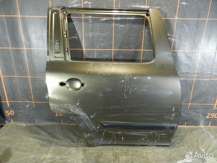 Дверь задняя правая - Skoda Yeti