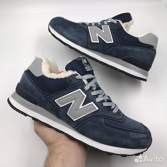 Кроссовки NB зимние