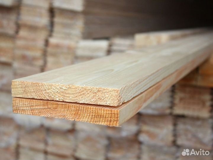 Доска обрезная оптом ГОСТ 26002-83 90мм