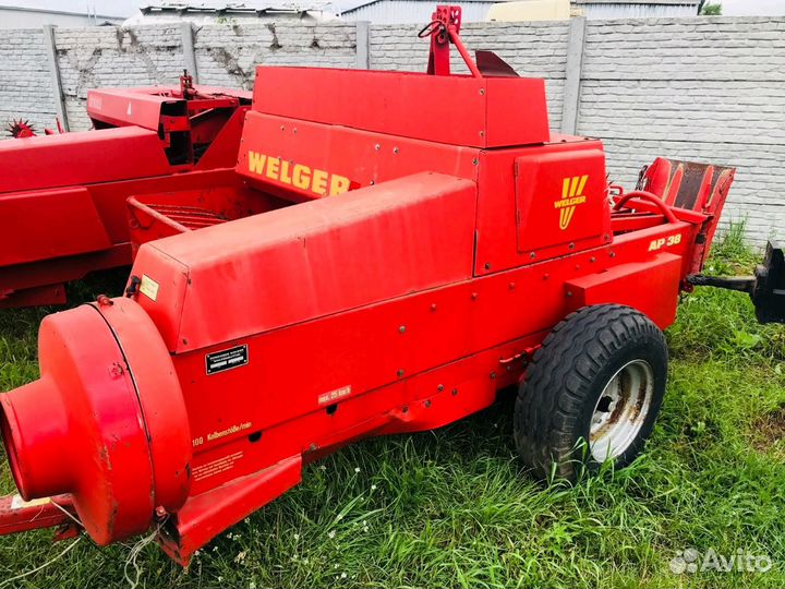 Пресс-подборщик Claas Rollant, 1996