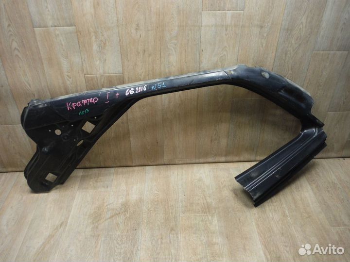 Проем двери передней левой Volkswagen Crafter 2012