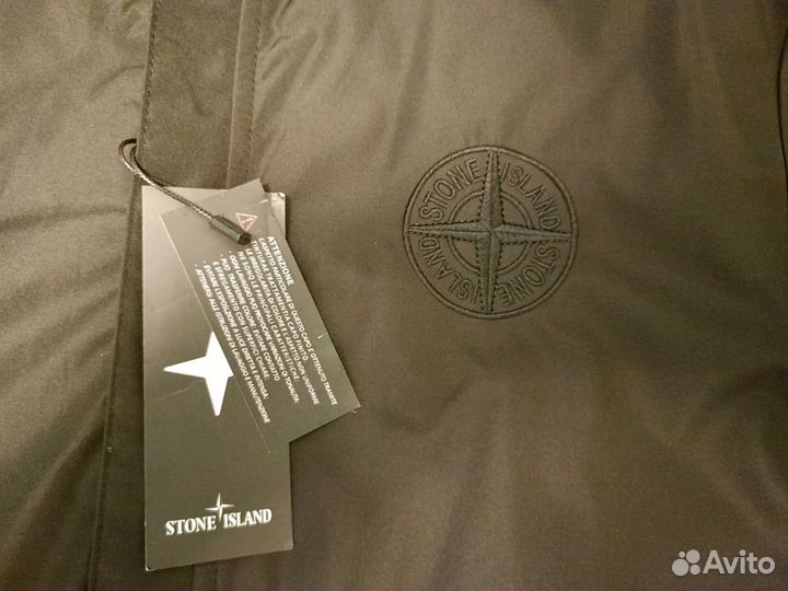 Stone island куртка двусторонняя