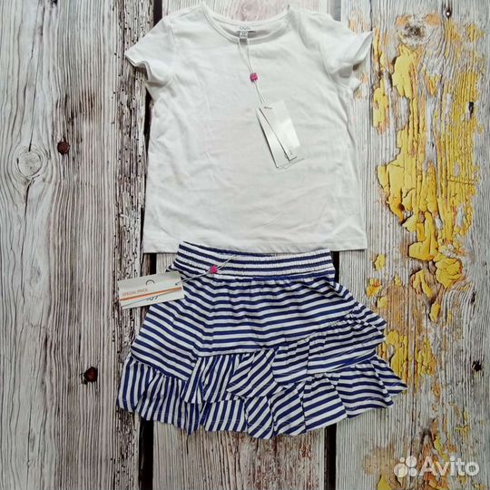 Одежда новая на девочку 104/110