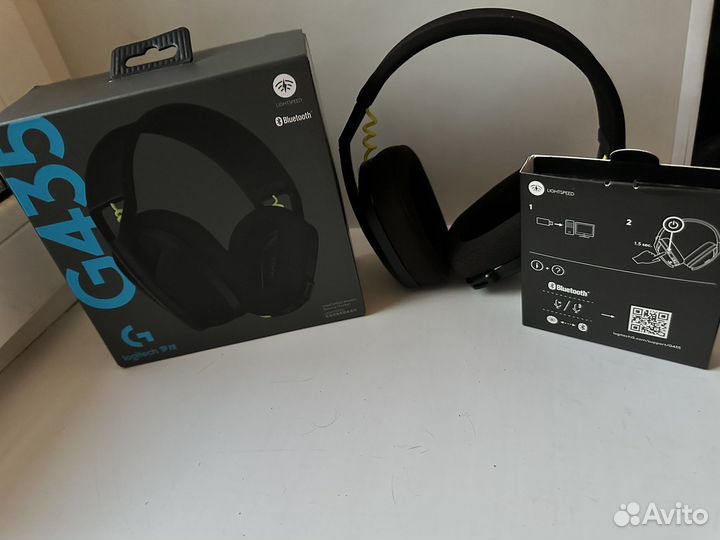 Наушники для компьютера Logitech G435