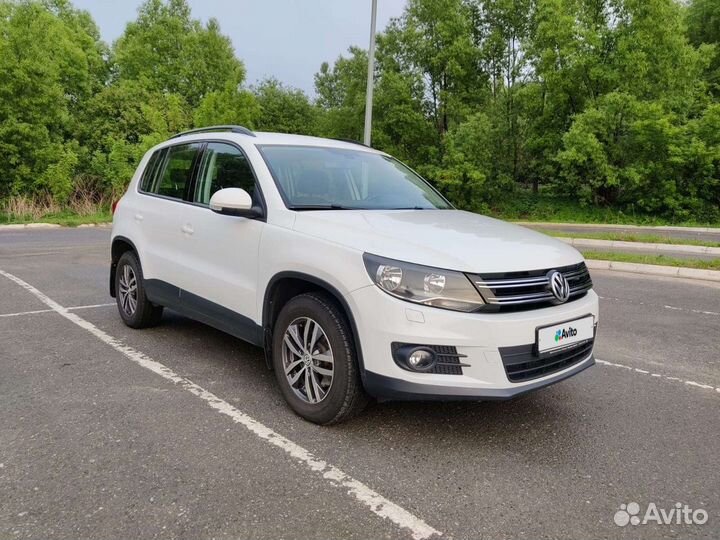 Volkswagen Tiguan 1.4 МТ, 2016, 110 000 км