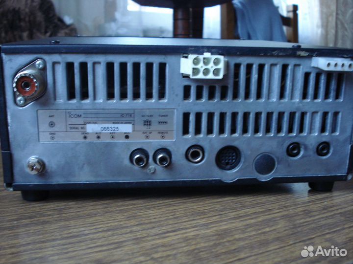 Кв трансивер icom ic718