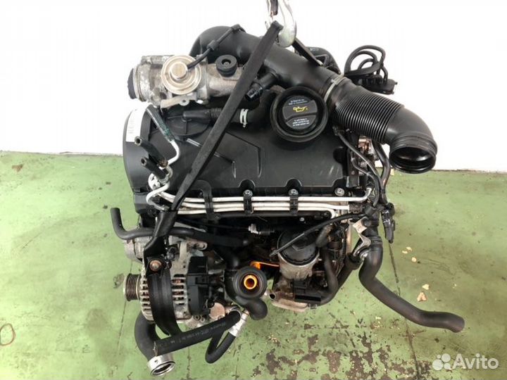 Двигатель Skoda Octavia 1.9 TDI 2008
