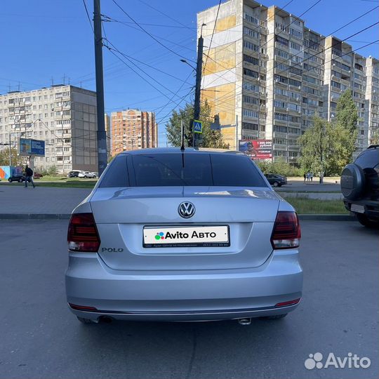 Volkswagen Polo 1.6 МТ, 2015, 118 000 км