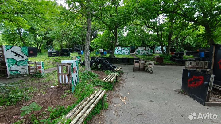 Лазертаг выездной