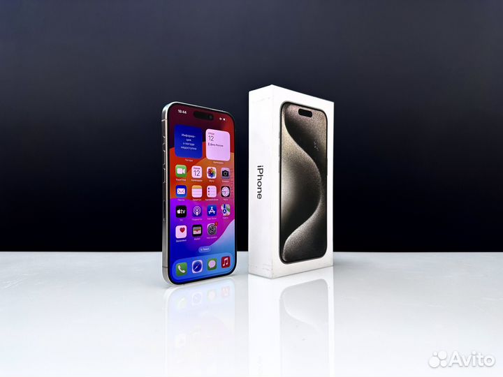iPhone 15 Pro, 256 ГБ
