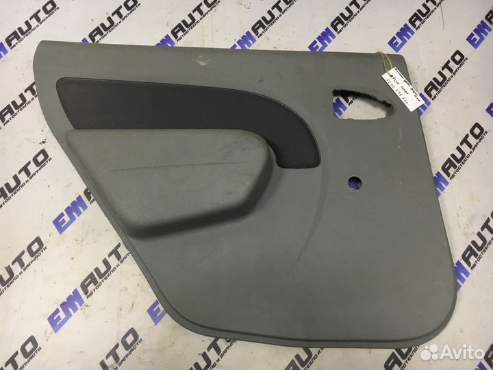 Обшивка двери задней левой Рено Логан