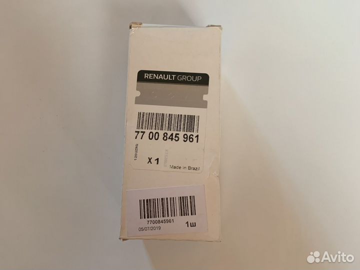 Топливный фильтр Renault