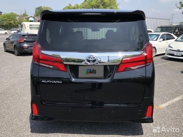 Toyota Alphard 2.5 CVT, 2019, 56 000 км