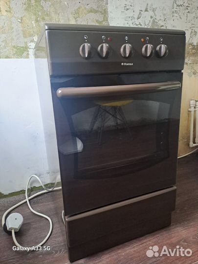 Плита электрическая hansa