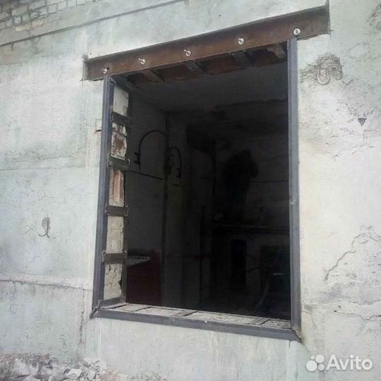 Алмазная резка, бурение отверстий