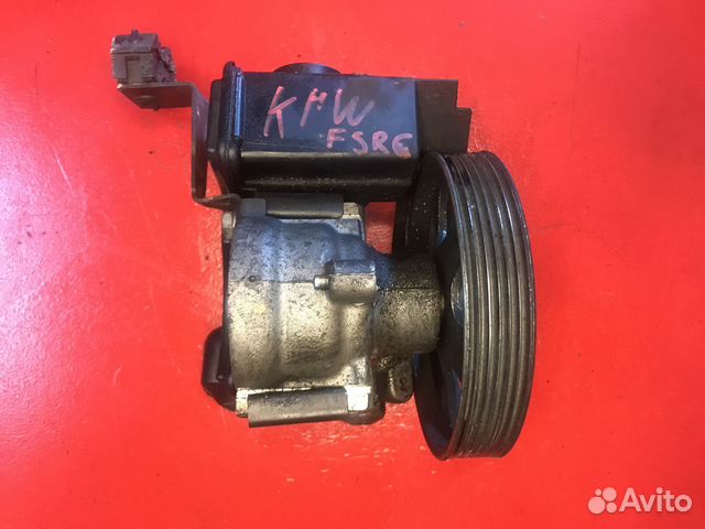 Насос гура Peugeot 206 1.6 NFU tu5jp4