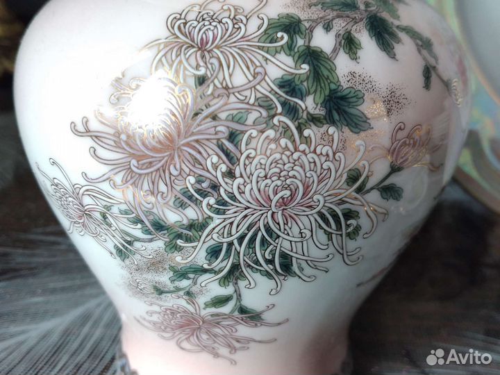 Блюдо, тарелки мейсен гдр,чайница Япония