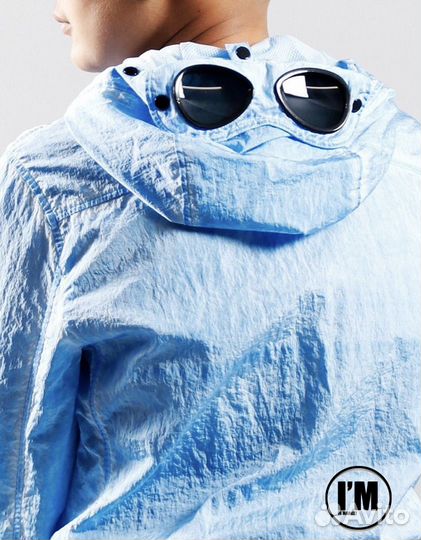 C.P. Company M.T.t.N Multipocket Goggle Jacket