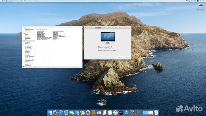 Моноблок Apple iMac 27 (late 2013) i7/32Gb/1Tb SSD