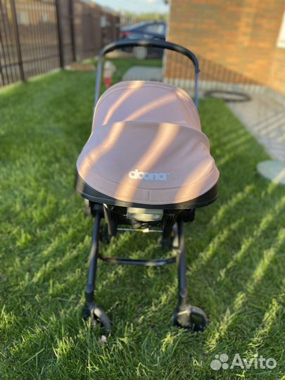 Коляска автокресло doona с базой isofix