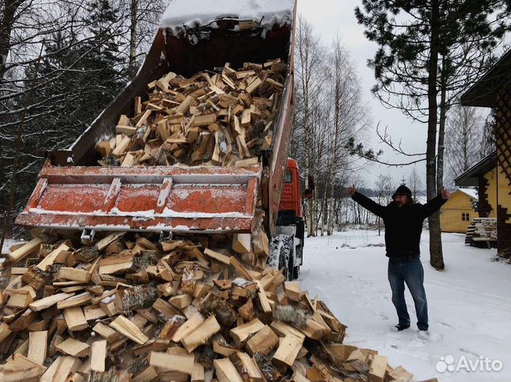 Дрова на дачу