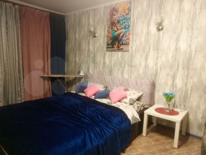 1-к. квартира, 50 м², 7/11 эт.