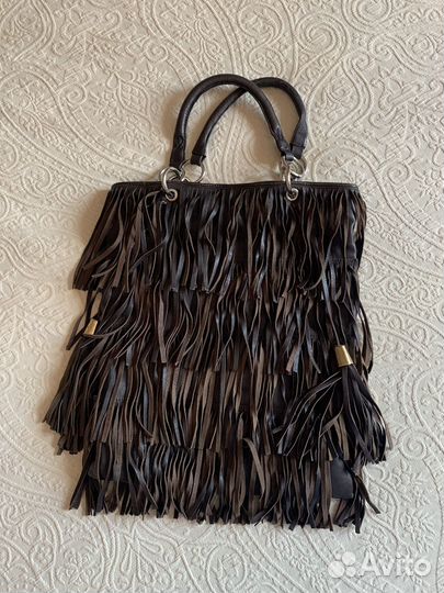 Cумка от Zara, vintage, натуральная кожа