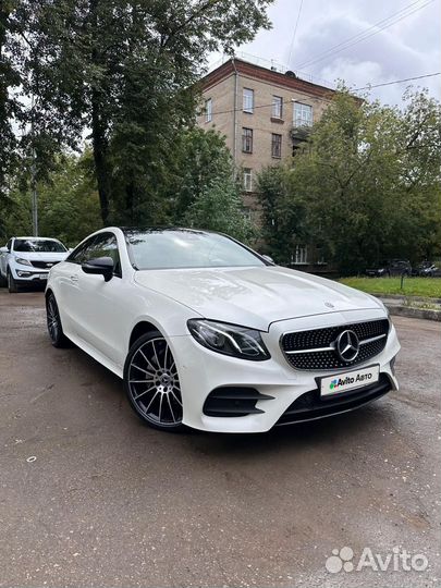 Mercedes-Benz E-класс 2.0 AT, 2019, 45 000 км