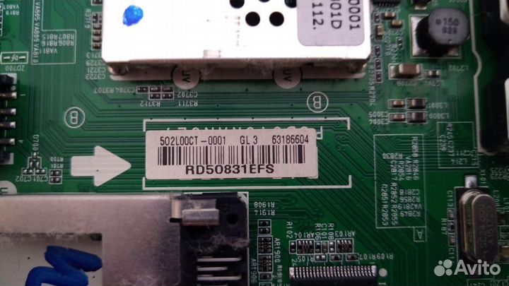 Main плата для телевизора Lg 40LF570V