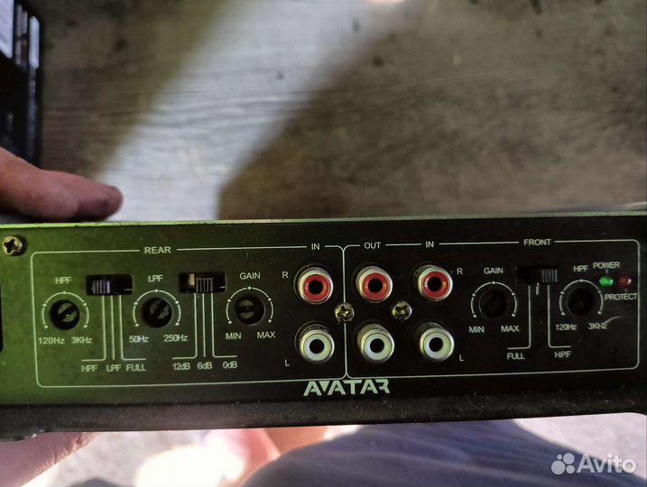 Усилитель 4 канала