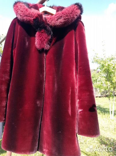 Дубленка натуральная женская 48 50