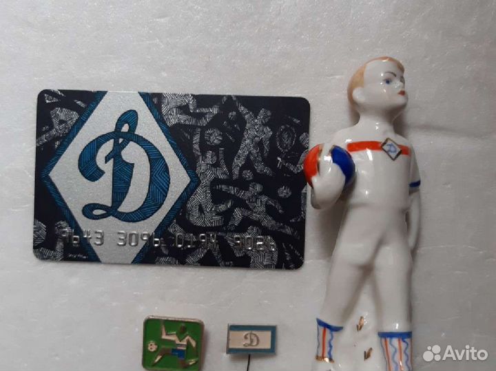 Статуэтка - Футболист 