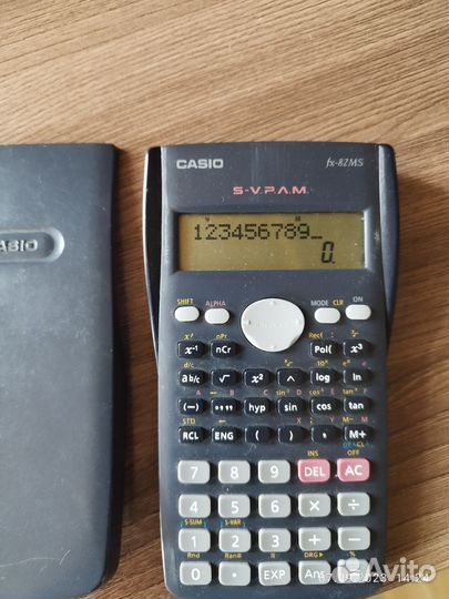 Калькулятор casio инженерный