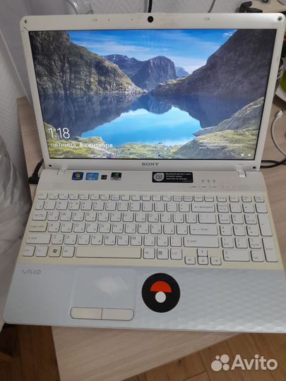 Ноутбук Sony Valio