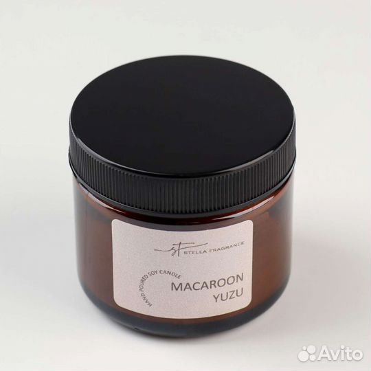 Свеча ароматическая в банке 