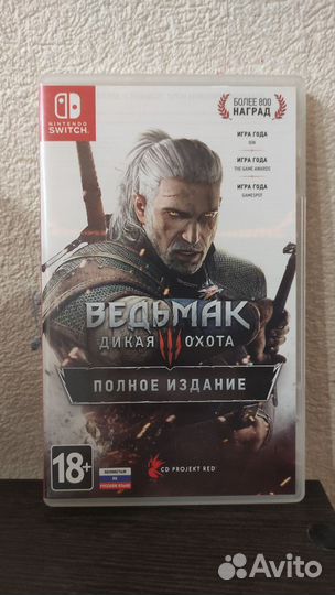 Ведьмак 3 nintendo switch
