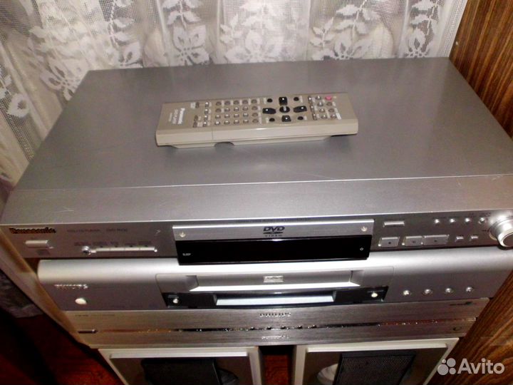 Panasonic DVD-RV32