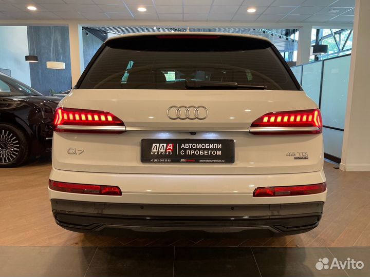Audi Q7 3.0 AT, 2019, 45 561 км