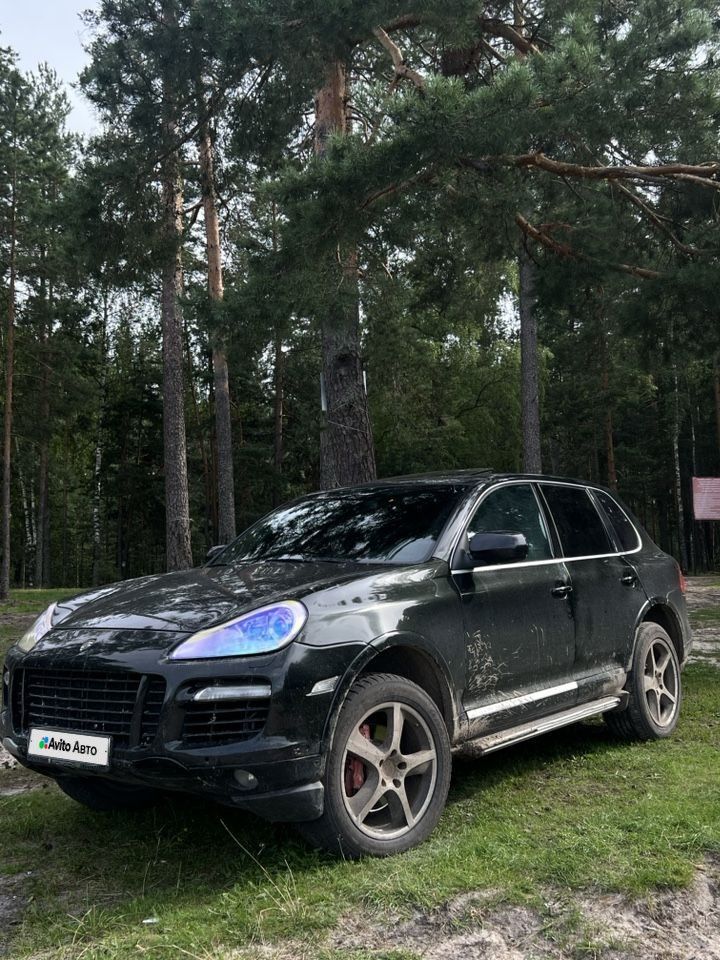 Porsche Cayenne S: фото владельца