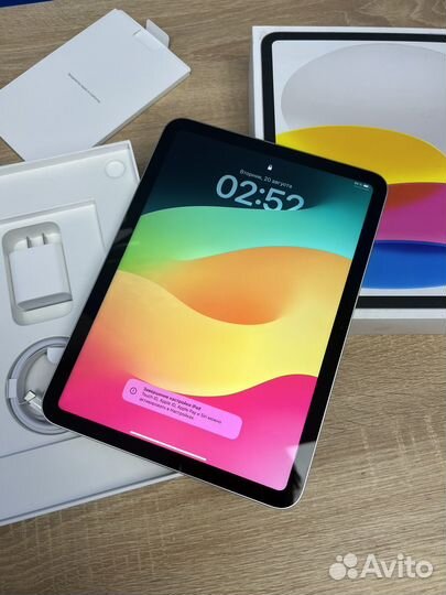 iPad 10.9 2022 64gb новый