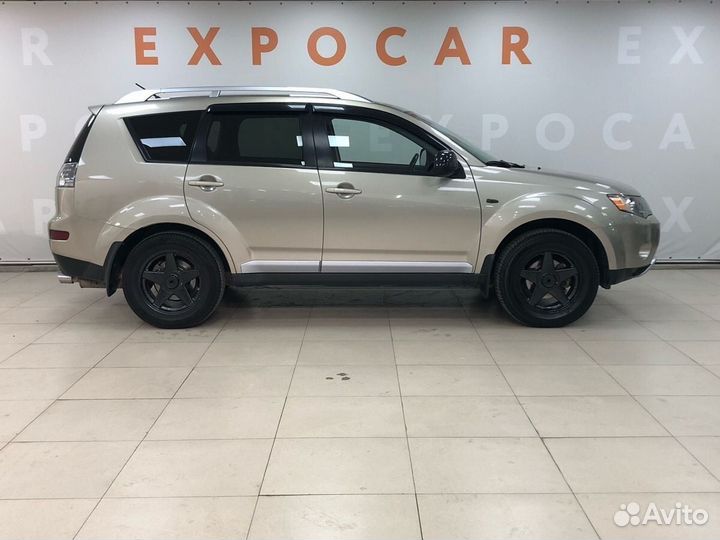 Mitsubishi Outlander 2.4 CVT, 2008, 209 250 км