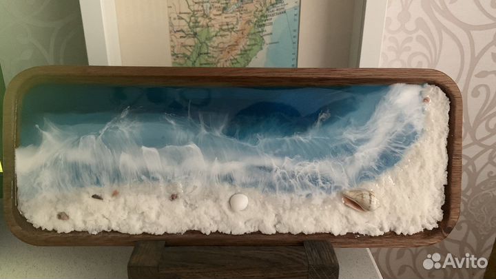 Панно эпоксидная смола