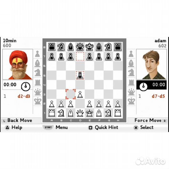 Chessmaster: The Art of Learning PSP, английская в